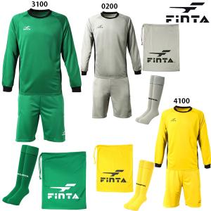 フィンタ キーパー3点セット 大人用 サッカー GK キーパーウェア FINTA FT5982｜footballpark