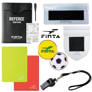 フィンタ  レフェリースターターセットC サッカー レフェリー用品 審判用品  FINTA FT5991｜footballpark