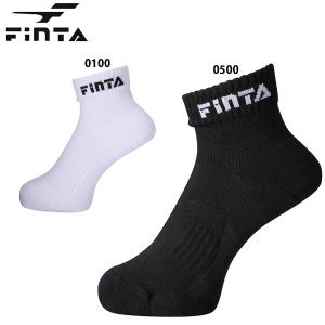 フィンタ ショートソックス スポーツソックス 靴下 FINTA  FT8025｜footballpark