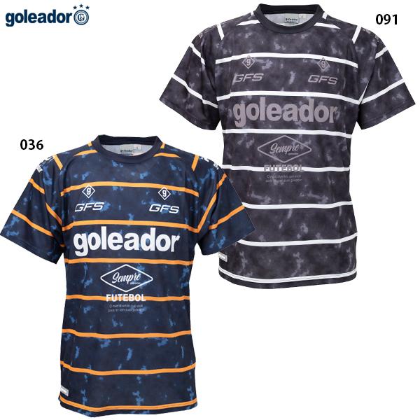 ゴレアドール Jogo De Treino Unevenness border プラシャツ ジュニア...