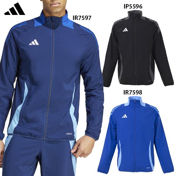 アディダス TIRO24 コンペティション プレゼンテーションジャケット 大人用 サッカー トレーニ...