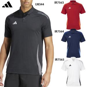 アディダス TIRO24 コンペティション ポロシャツ 大人用 サッカー 半袖ポロシャツ adidas HAP53｜footballpark