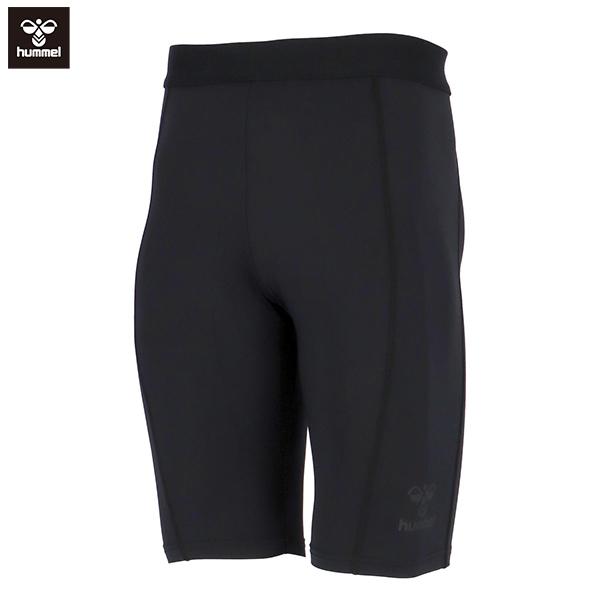 ヒュンメル ピタットつめたハーフタイツ 大人用 サッカー インナータイツ ハーフスパッツ humme...