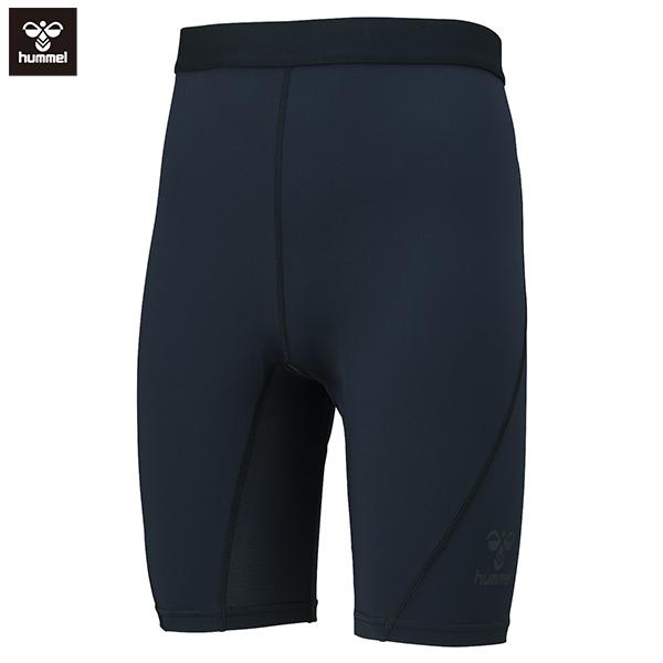 ヒュンメル ぴたっとつめたハーフタイツ 大人用 ショートスパッツ ハーフスパッツ 熱中症対策 hum...