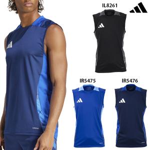 アディダス TIRO24 コンペティション スリーブレスジャージー 大人用 サッカー ノースリーブ プラクティスシャツ adidas HAP68｜footballpark