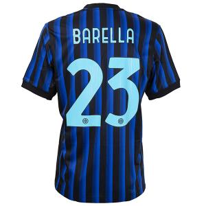 【スピード出荷】ナイキ 25-26 インテル #23 バレッラ ホームレプリカユニフォーム 大人用 サッカー レプリカシャツ 半袖 NIKE HJ4591-439