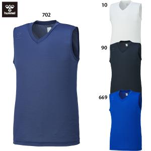 ヒュンメル ジュニアつめたインナー ジュニア用 袖なし アンダーシャツ hummel HJP5166