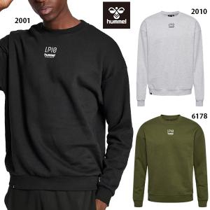 ヒュンメル LP10 LOOSE SWEAT SHIRT 大人用 サッカー スウェットトレーナー hummel HM220422の商品画像