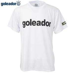 ゴレアドール プラクティスロングTシャツ 大人用 サッカー フットサル 半袖Tシャツ goleador HP2024-PRAT｜footballpark