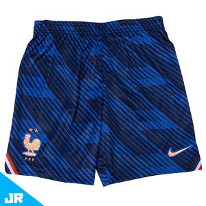 NIKE（ナイキ） フランス代表 2026 ホーム レプリカショート ジュニア