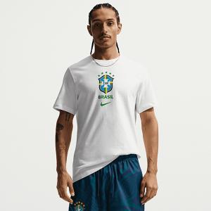 ナイキ 2026 ブラジル代表 クレスト S/S Tシャツ 大人用 サッカー 半袖