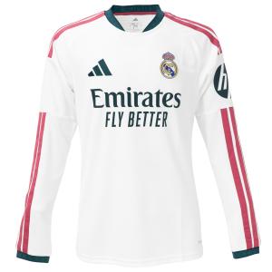 レアル・マドリード 長袖100周年ユニフォーム adidas（アディダス） レアル・マドリード 2026/27 ホーム 長袖