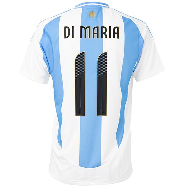 【スピード出荷】アディダス 2024 アルゼンチン代表 #11 ディ・マリア ホーム レプリカユニフ...