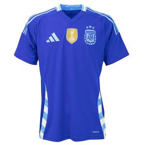 アディダス 2024 アルゼンチン代表 アウェイ レプリカユニフォーム 大人用 サッカー レプリカシャツ 半袖 adidas IXD52-IP8413｜footballpark