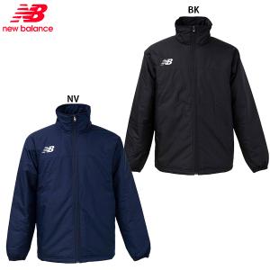 ニューバランス パデットジャケット 大人用 サッカー ウィンドブレーカー 中綿ジャケット NewBalance JMJF1421｜footballpark