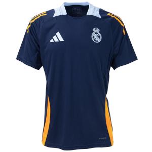 【大特価SALE】アディダス 24-25 レアル・マドリード トレーニング ジャージー 大人用 サッカー トレーニングシャツ 半袖 adidas JNN43-JE4207