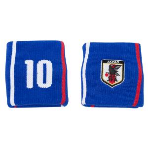 日本サッカー協会（JFA）公式 サッカー日本代表 リストバンド【NO.7