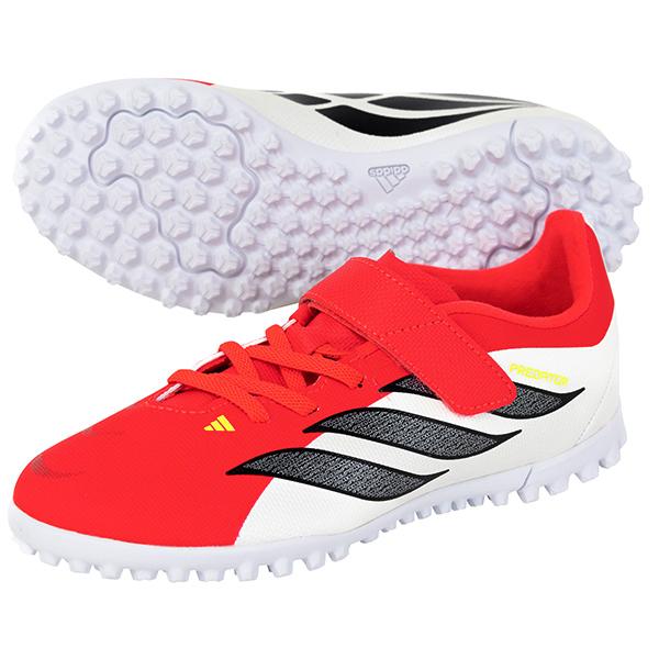 アディダス プレデター CLUB H&amp;L TF J ジュニア用 サッカー トレーニングシューズ ad...