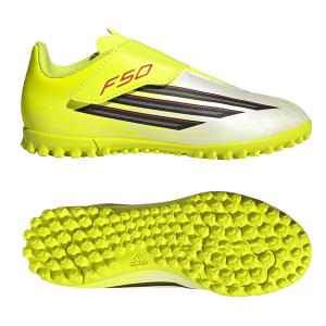  F50 サッカーシューズ 245 adidas（アディダス） F50 CLUB H&L TF J ジュニア用 サッカー