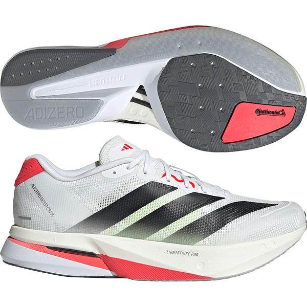 アディダス ADIZERO BOSTON 13 M 大人用 ランニングシューズ adidas JS4...