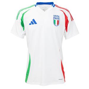 アディダス 2024 イタリア代表 アウェイ レプリカユニフォーム 大人用 サッカー レプリカシャツ 半袖 adidas JSW37-IN0656｜footballpark
