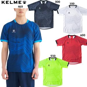 ケルメ ウェイブフォームプラクティスシャツ 大人用 サッカー フットサル プラクティスシャツ 半袖 KELME KC20S301｜footballpark