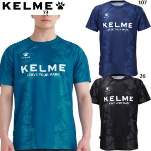 ケルメ メイプルプラクティスシャツ 大人用 サッカー フットサル プラクティスシャツ 半袖 KELME KC23S139｜footballpark