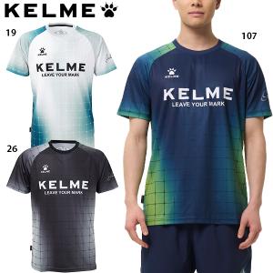 ケルメ PLAIDシャツ 大人用 サッカー フットサル プラクティスシャツ 半袖 KELME KC24S100｜footballpark