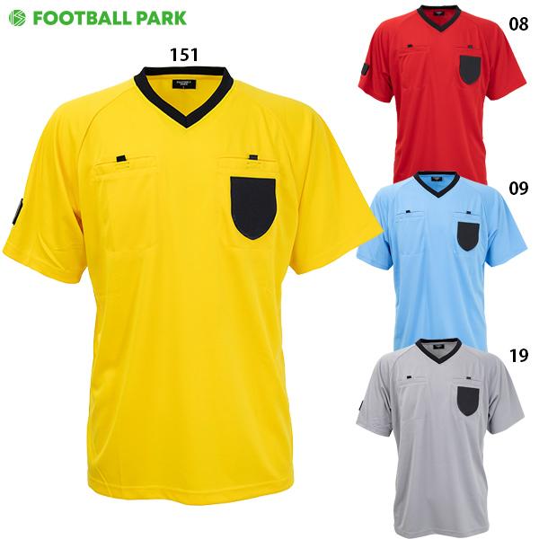 フットボールパークオリジナル 2025 半袖レフェリーシャツ サッカー 審判 レフリーウェア KFA...