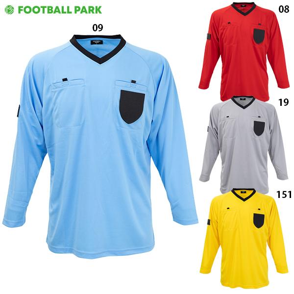 フットボールパークオリジナル 2025 長袖レフェリーシャツ サッカー 審判 レフリーウェア KFA...