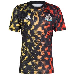 アディダス 25-26 ニューカッスル・ユナイテッドFC プレマッチ ジャージー 大人用 サッカー トレーニングシャツ 半袖 adidas KRI90-JN8797