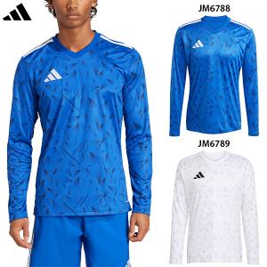 adidas（アディダス） サッカーウェア プラクティスシャツ 長袖 メンズ