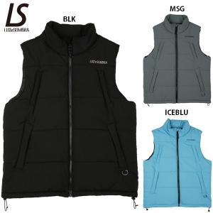 ルースイソンブラ（LUZ e SOMBRA） TWM サーモライトベスト 【LUZ e
