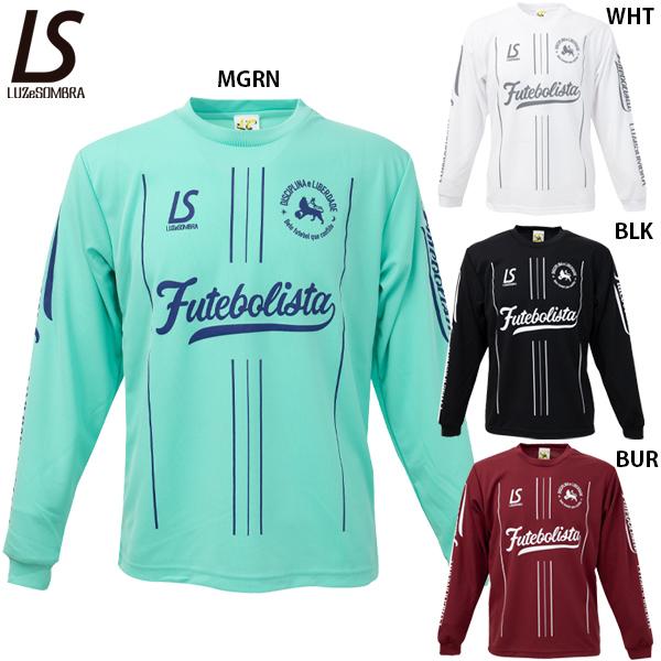 ルースイソンブラ ストライプ FUTEBOLISTA L/S プラシャツ 大人用 サッカー フットサ...