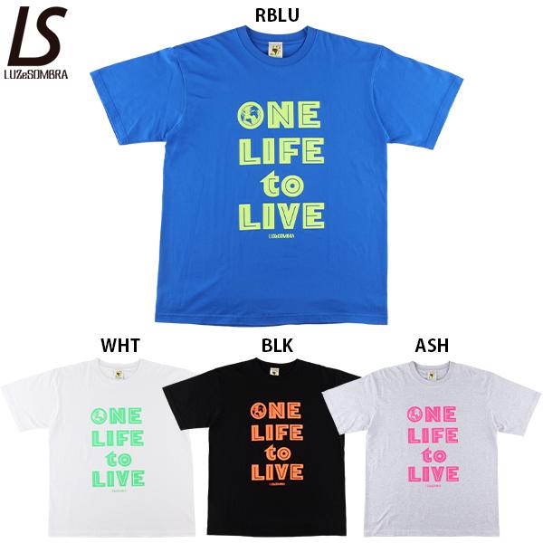 ルースイソンブラ OLTL Tシャツ 大人用 サッカー フットサル 半袖Tシャツ LUZeSOMBR...