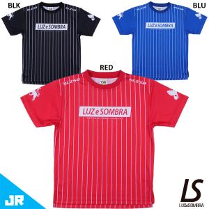ルースイソンブラ Jr STRIPE PRA-SHIRT ジュニア 子供用 サッカー フットサル プラクティスシャツ 半袖 LUZ e SOMBRA L2231012の商品画像
