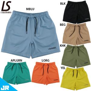 ルースイソンブラ Jr ACTIVE STRETCH SHORTS ジュニア 子供用 サッカー フットサル プラクティスパンツ ショーツ  LUZ e SOMBRA L2231013｜footballpark