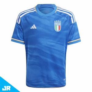 アディダス 2023 KIDS イタリア代表 ホームレプリカユニフォーム ジュニア 子供用 サッカー レプリカシャツ adidas MIL65-HS9881｜footballpark