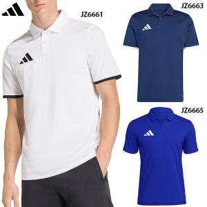 アディダス ENTRADA 26 ポロシャツ 大人用 サッカー 半袖ポロシャツ adidas MIP66｜フットボールパーク Yahoo!店