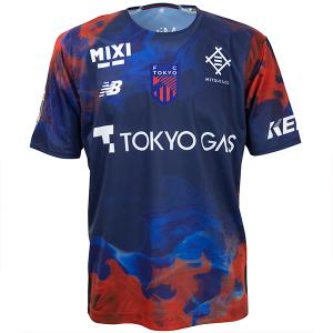 New Balance（ニューバランス） FC東京 2025 ホーム 半袖レプリカ