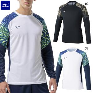 ASICS（アシックス） サッカーウェア メンズ HALFZIP KNIT TOP