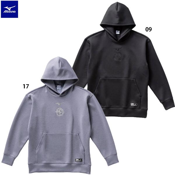 ミズノ MZFB ピーチスキンスウェットフーディ 大人用 サッカー スウェットパーカー mizuno...