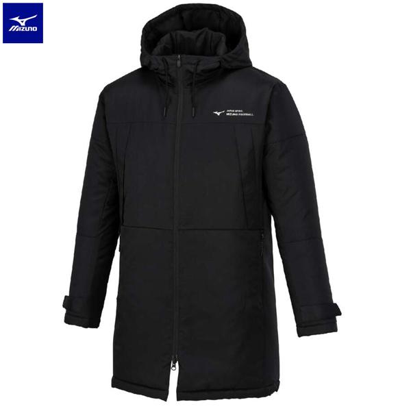ミズノ フィールドコート 大人用 サッカー ベンチコート mizuno P2MEB565