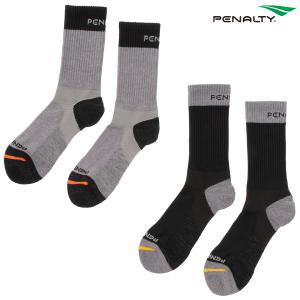 ペナルティ ウォームソックス 2P (25-27cm) 大人用 サッカー フットサル ショートソックス penalty PSF3536｜footballpark