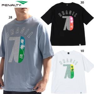 ペナルティ 70ビッグシルエットTシャツ 大人用 サッカー フットサル 半袖Tシャツ penalty PTS3144｜footballpark