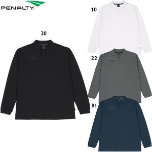 ペナルティ ツアーロングスリーブTシャツ 大人用 サッカー フットサル 長袖Tシャツ penalty PTS4016の商品画像