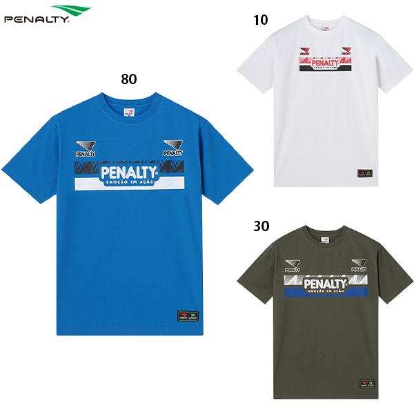 ペナルティ ヘリテージ・PNA-Tシャツ 大人用 サッカー フットサル 半袖Tシャツ penalty...