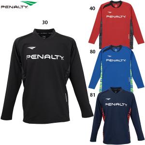 PENALTY（ペナルティ） プロ・ウォームフリースロングスリーブシャツ