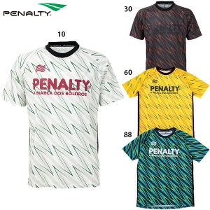 ペナルティ ハイス・グラフィックTシャツ 大人用 サッカー フットサル プラクティスシャツ 半袖 penalty PUS4009｜footballpark