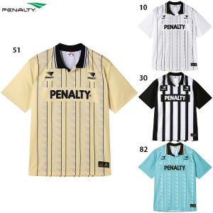 ペナルティ ヘリテージ・GOLAシャツ 大人用 サッカー フットサル 半袖 プラクティスシャツ penalty PUS6028